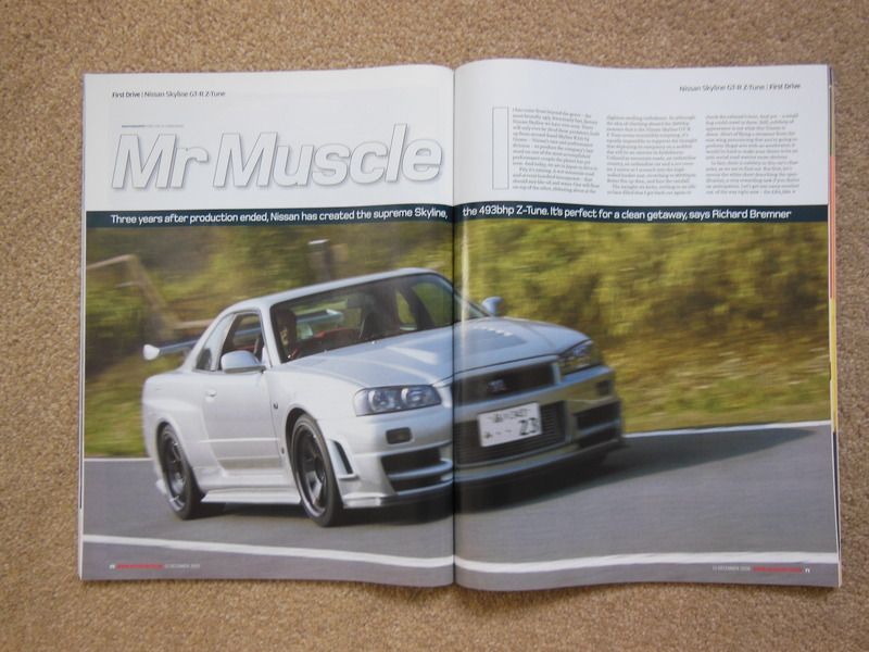 The Mighty R34 Z Tune - The Facts & The Fiction | GTR Forum